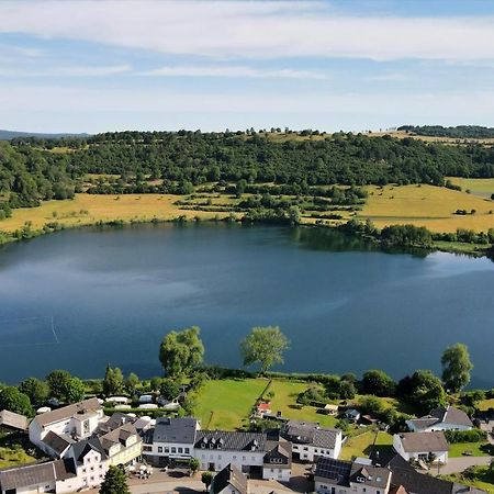 Ferienwohnung Seeblick Schalkenmehren Zewnętrze zdjęcie