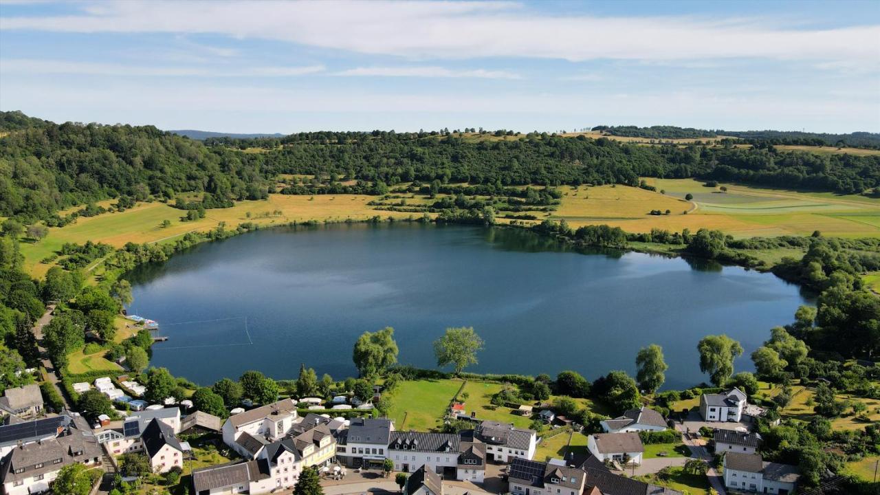 Ferienwohnung Seeblick Schalkenmehren Zewnętrze zdjęcie