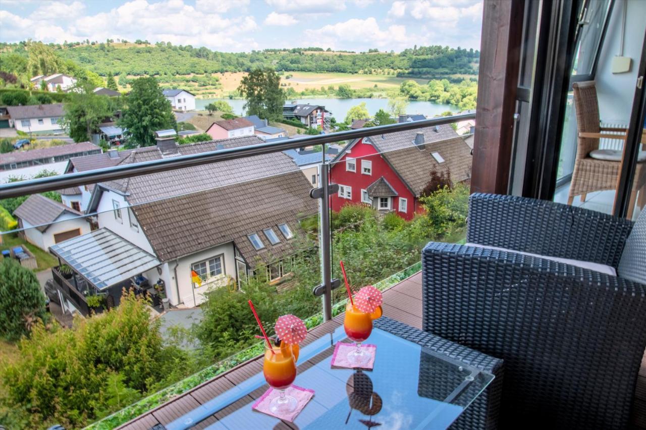 Ferienwohnung Seeblick Schalkenmehren Zewnętrze zdjęcie