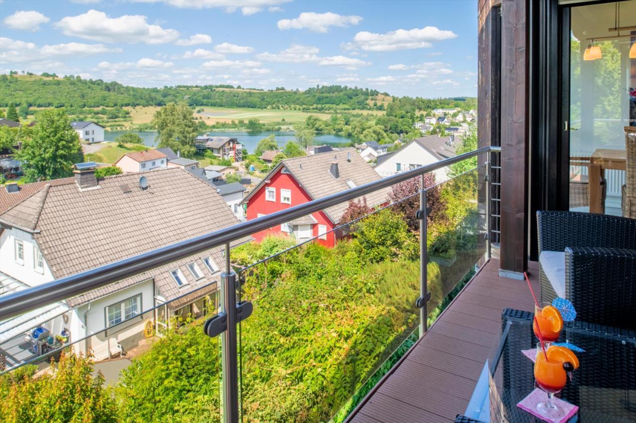 Ferienwohnung Seeblick Schalkenmehren Zewnętrze zdjęcie
