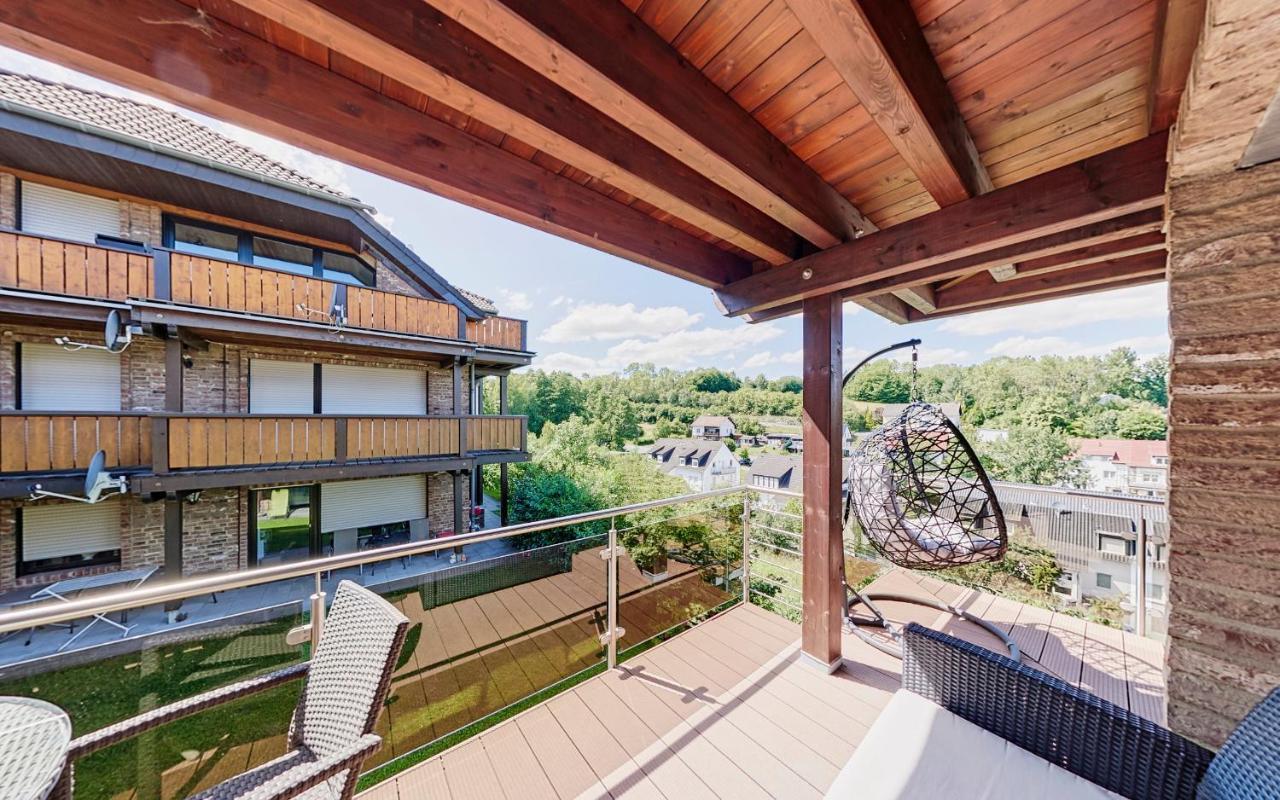 Ferienwohnung Seeblick Schalkenmehren Zewnętrze zdjęcie