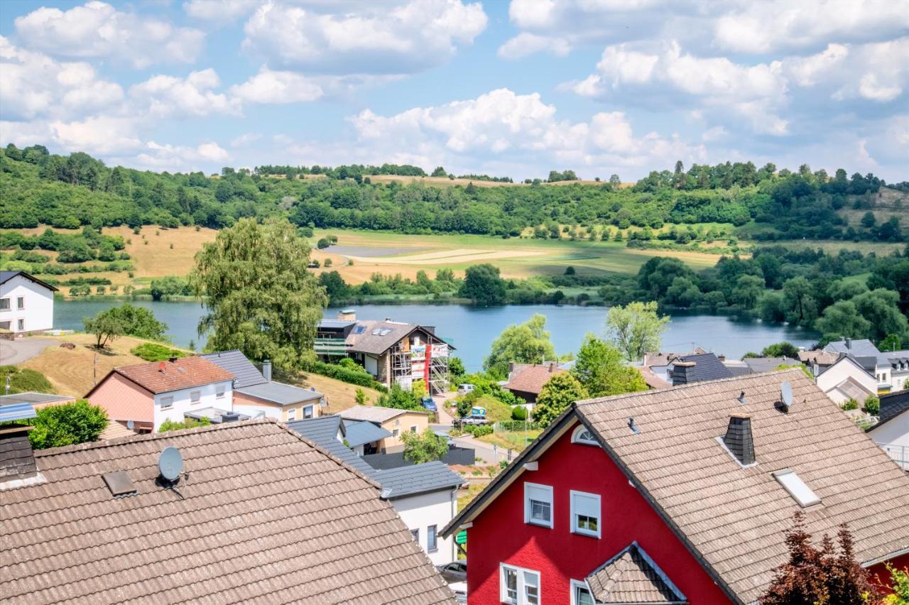 Ferienwohnung Seeblick Schalkenmehren Zewnętrze zdjęcie