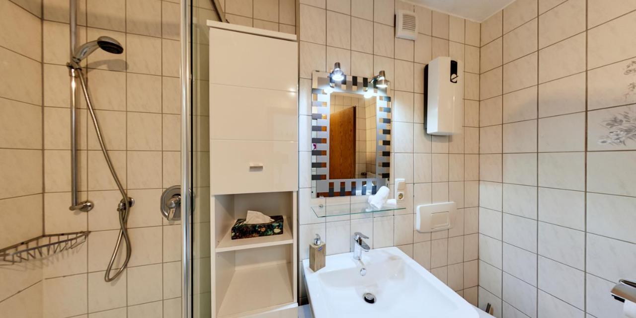 Ferienwohnung Seeblick Schalkenmehren Zewnętrze zdjęcie