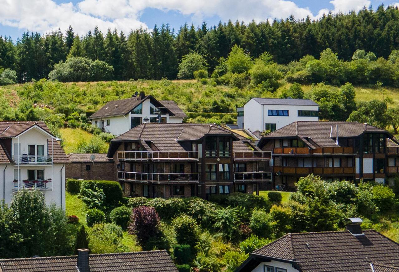 Ferienwohnung Seeblick Schalkenmehren Zewnętrze zdjęcie