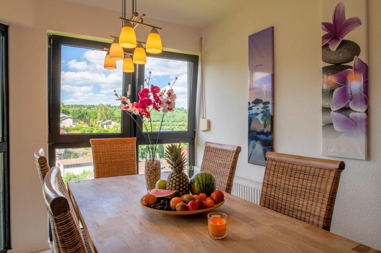 Ferienwohnung Seeblick Schalkenmehren Zewnętrze zdjęcie