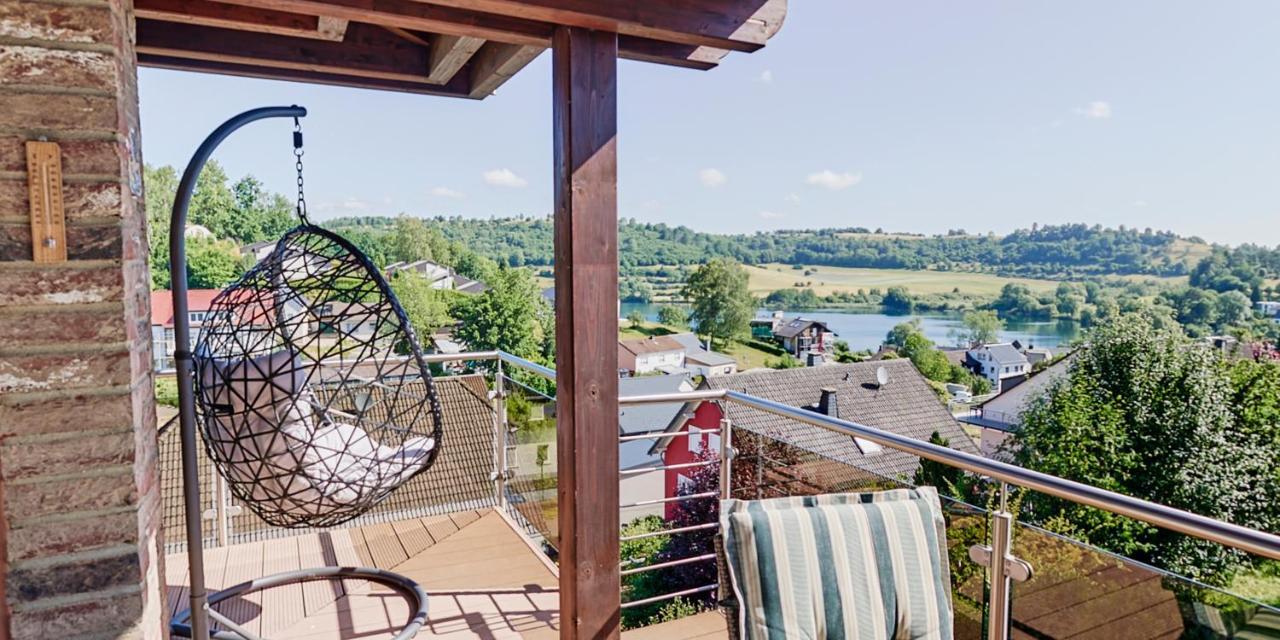 Ferienwohnung Seeblick Schalkenmehren Zewnętrze zdjęcie
