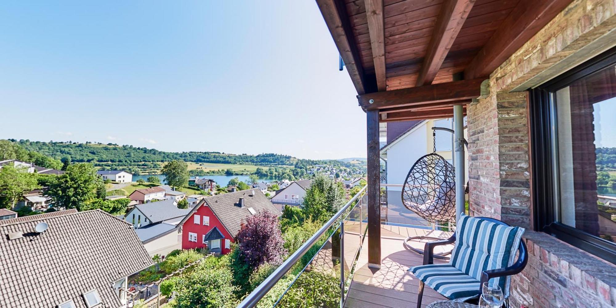 Ferienwohnung Seeblick Schalkenmehren Zewnętrze zdjęcie