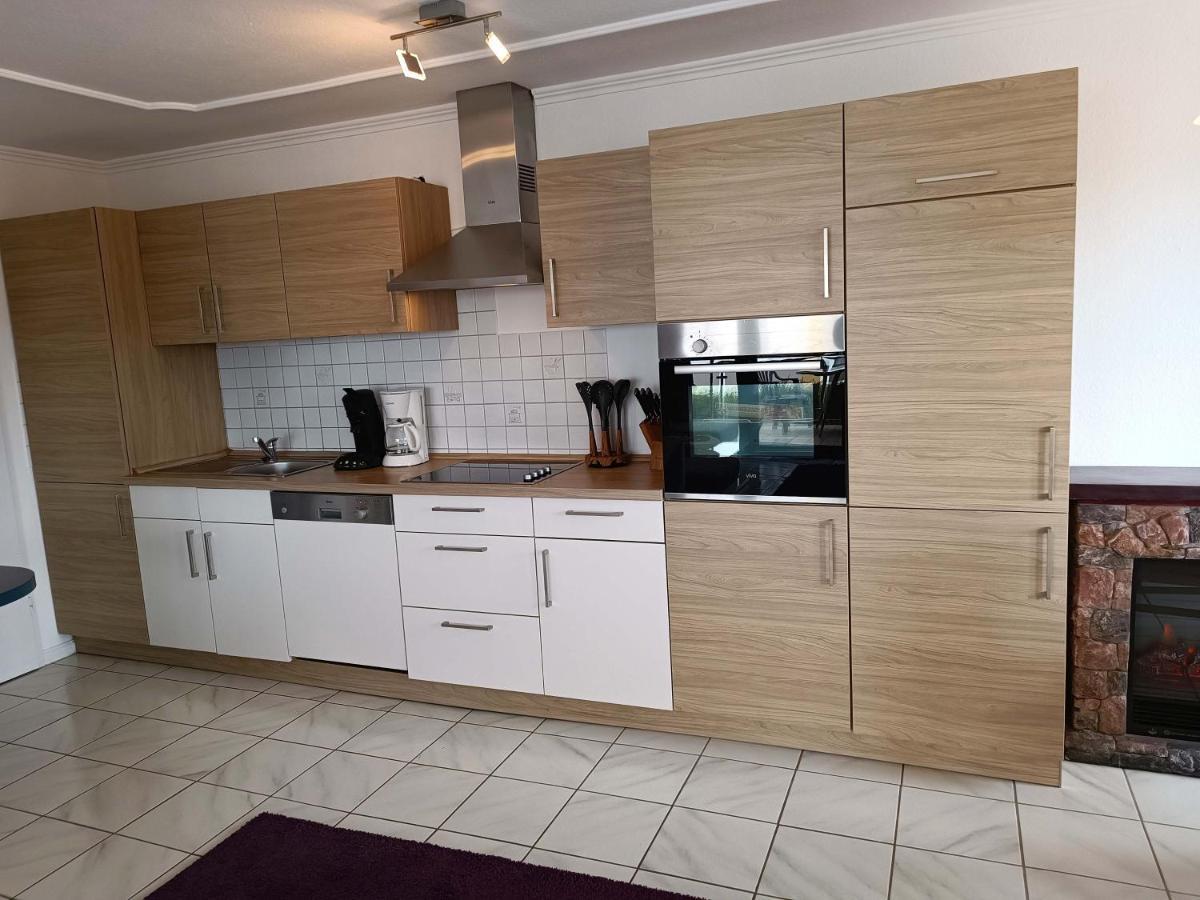 Ferienwohnung Seeblick Schalkenmehren Zewnętrze zdjęcie