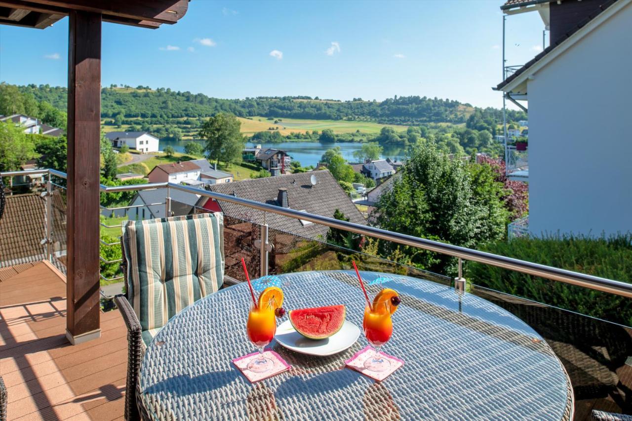 Ferienwohnung Seeblick Schalkenmehren Zewnętrze zdjęcie