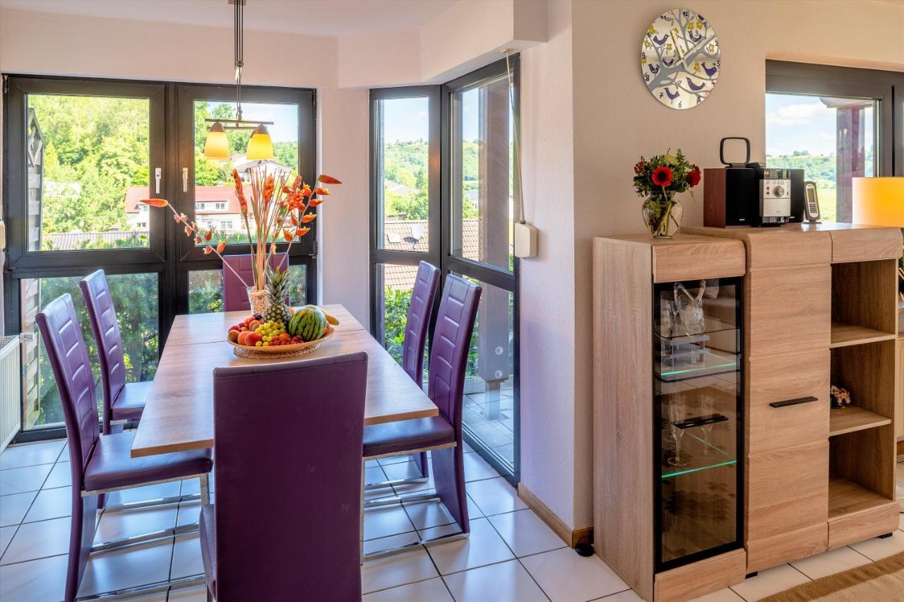 Ferienwohnung Seeblick Schalkenmehren Zewnętrze zdjęcie