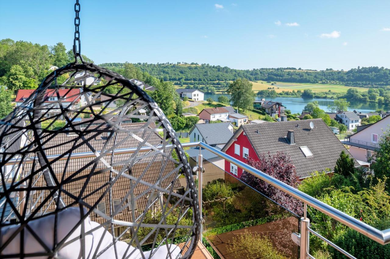 Ferienwohnung Seeblick Schalkenmehren Zewnętrze zdjęcie