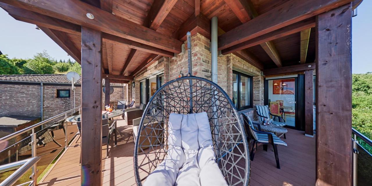 Ferienwohnung Seeblick Schalkenmehren Zewnętrze zdjęcie