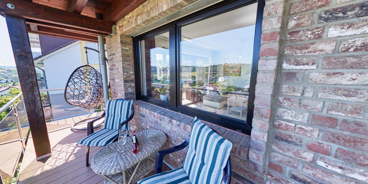 Ferienwohnung Seeblick Schalkenmehren Zewnętrze zdjęcie