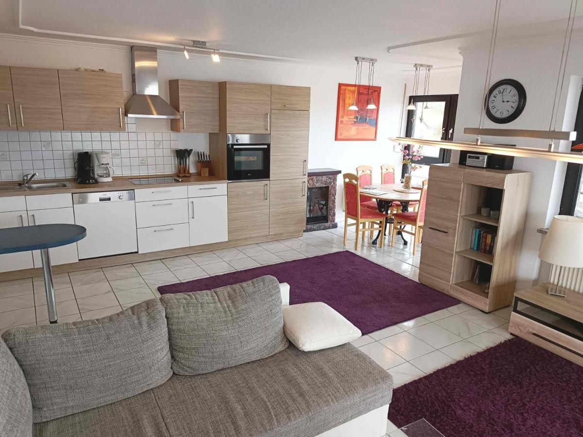 Ferienwohnung Seeblick Schalkenmehren Zewnętrze zdjęcie