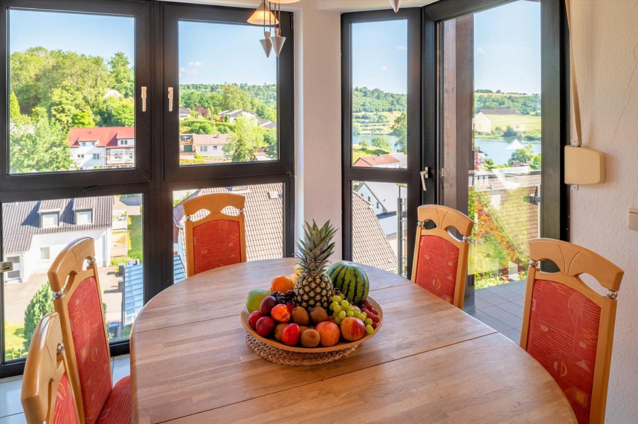 Ferienwohnung Seeblick Schalkenmehren Zewnętrze zdjęcie