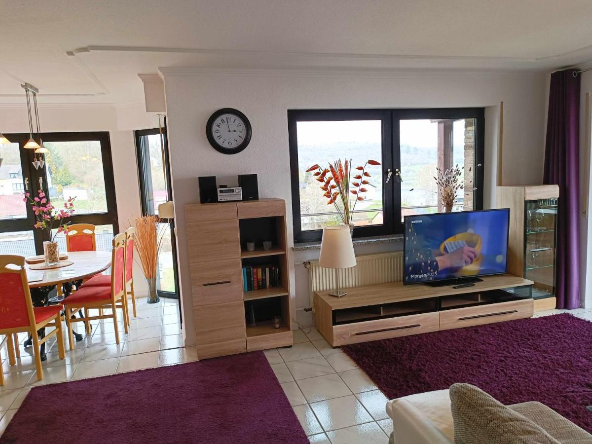 Ferienwohnung Seeblick Schalkenmehren Zewnętrze zdjęcie