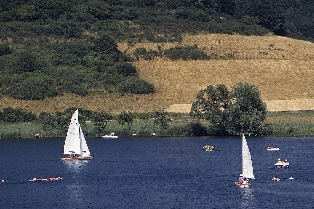Ferienwohnung Seeblick Schalkenmehren Pokój zdjęcie