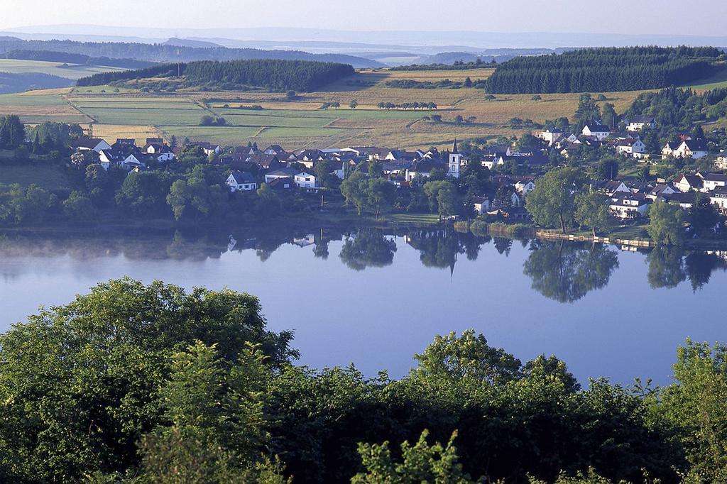 Ferienwohnung Seeblick Schalkenmehren Pokój zdjęcie