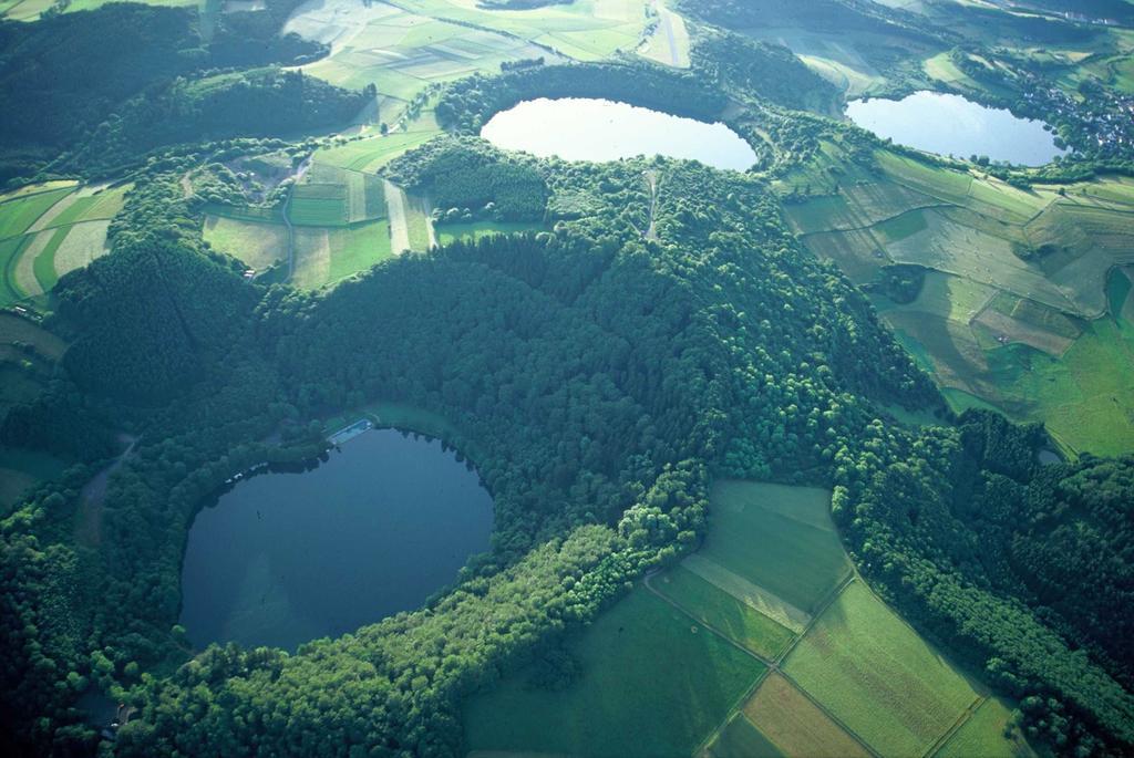 Ferienwohnung Seeblick Schalkenmehren Pokój zdjęcie