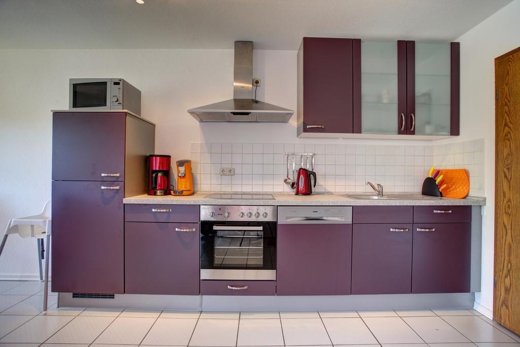 Ferienwohnung Seeblick Schalkenmehren Pokój zdjęcie